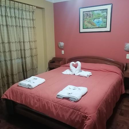 Sol De Oro Hotel Andahuaylas Bagian luar foto