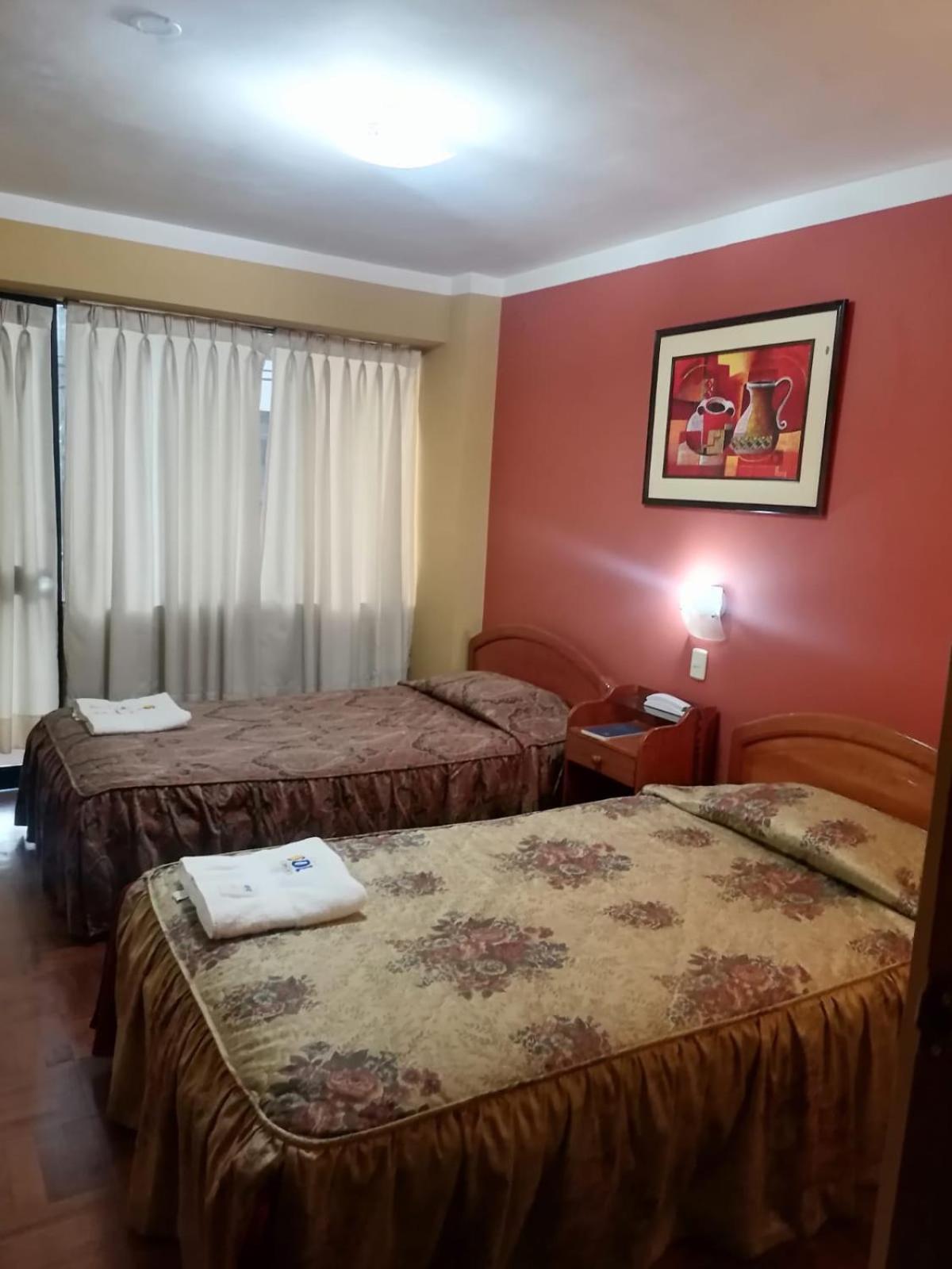 Sol De Oro Hotel Andahuaylas Bagian luar foto