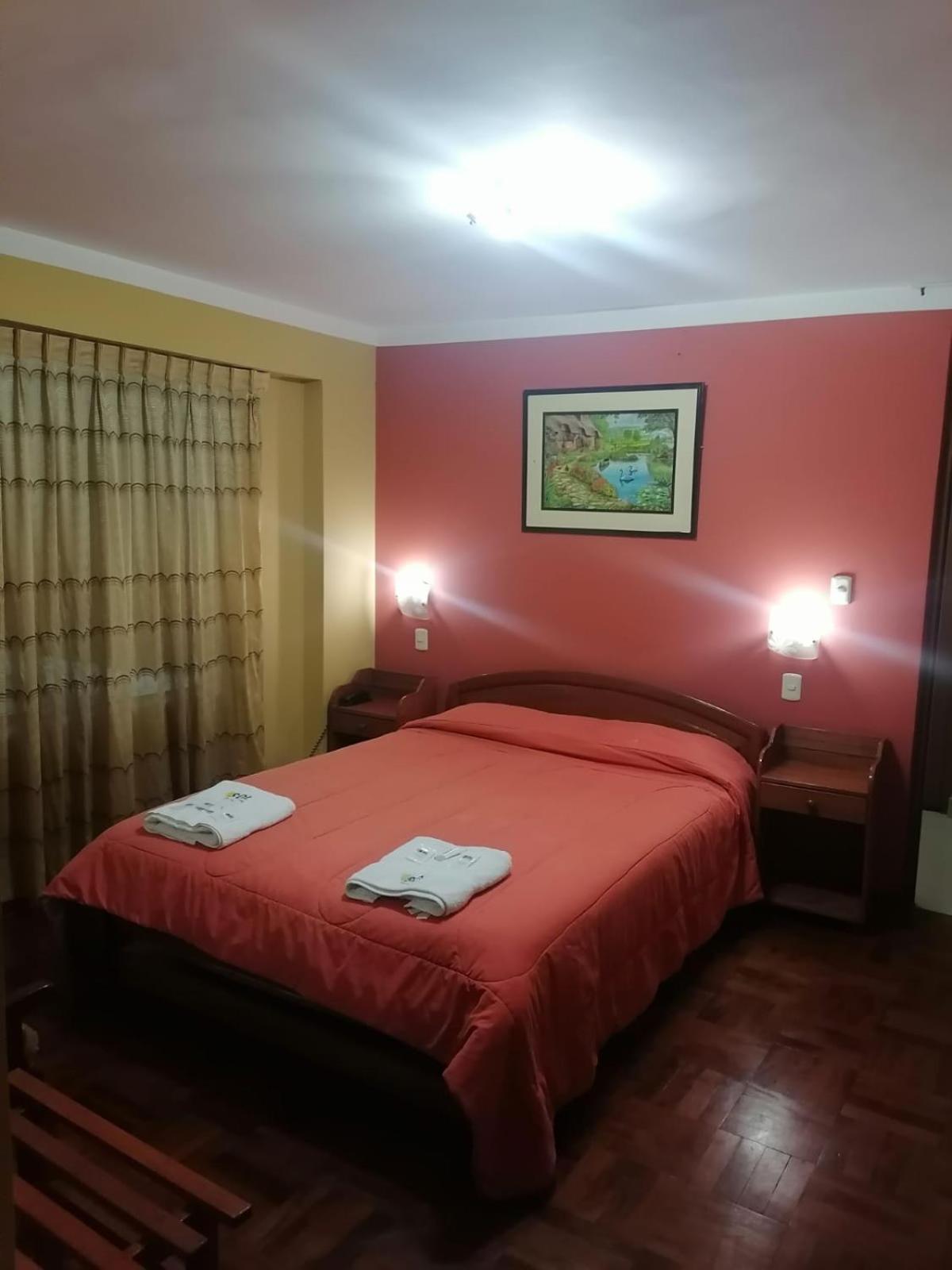 Sol De Oro Hotel Andahuaylas Bagian luar foto