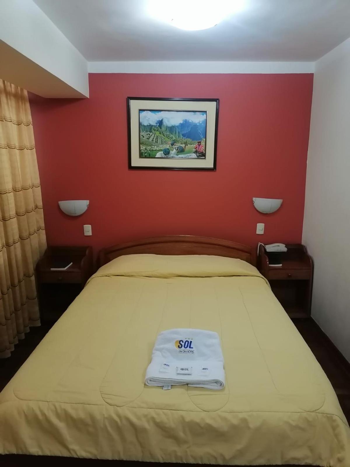 Sol De Oro Hotel Andahuaylas Bagian luar foto