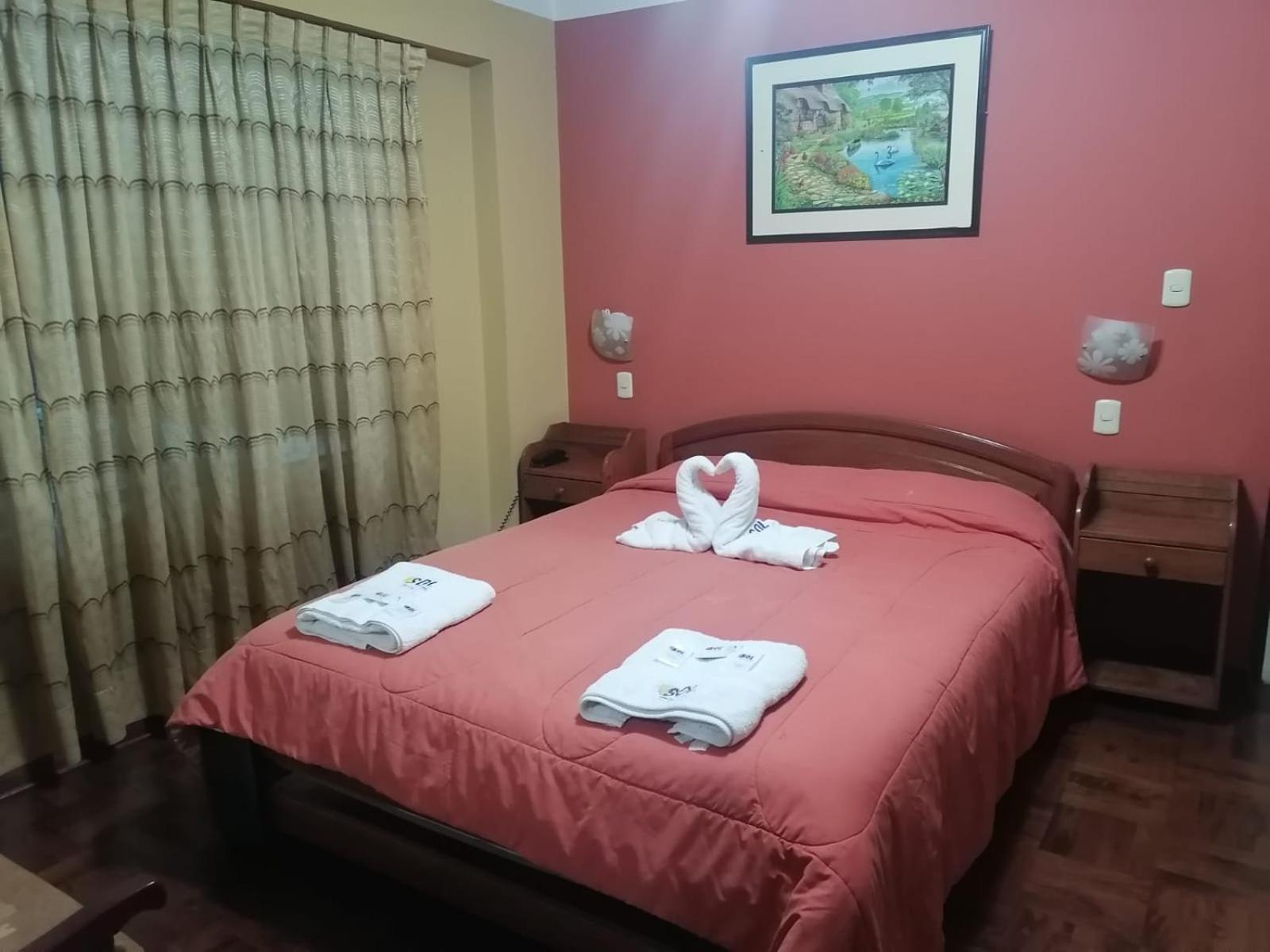 Sol De Oro Hotel Andahuaylas Bagian luar foto