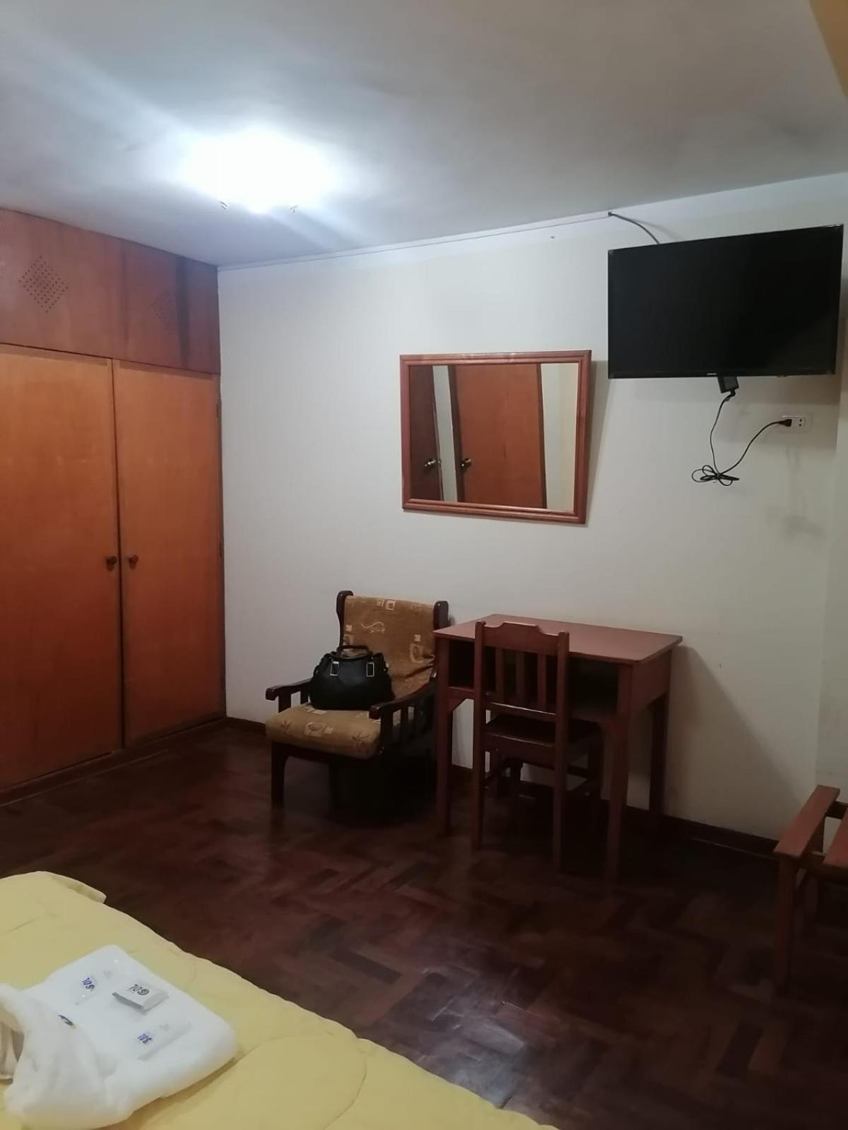 Sol De Oro Hotel Andahuaylas Bagian luar foto