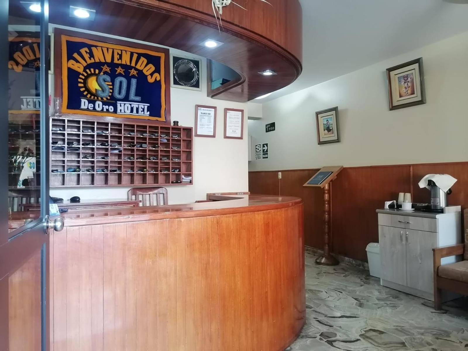 Sol De Oro Hotel Andahuaylas Bagian luar foto