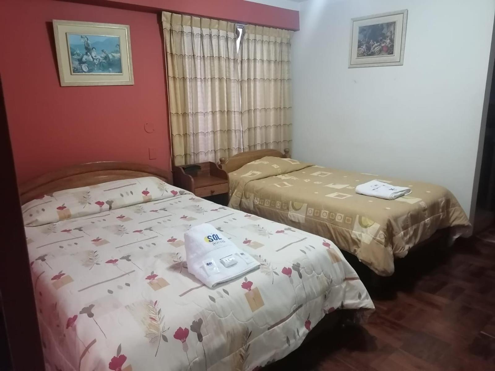 Sol De Oro Hotel Andahuaylas Bagian luar foto