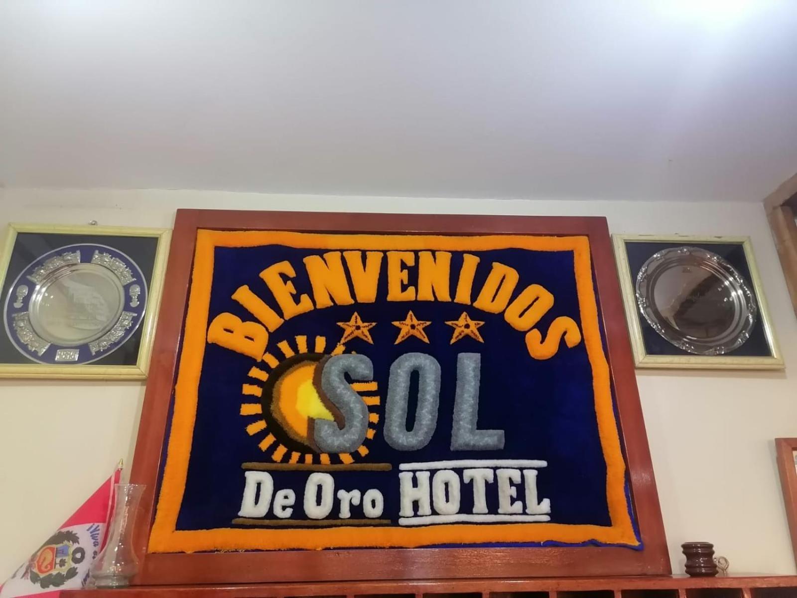 Sol De Oro Hotel Andahuaylas Bagian luar foto
