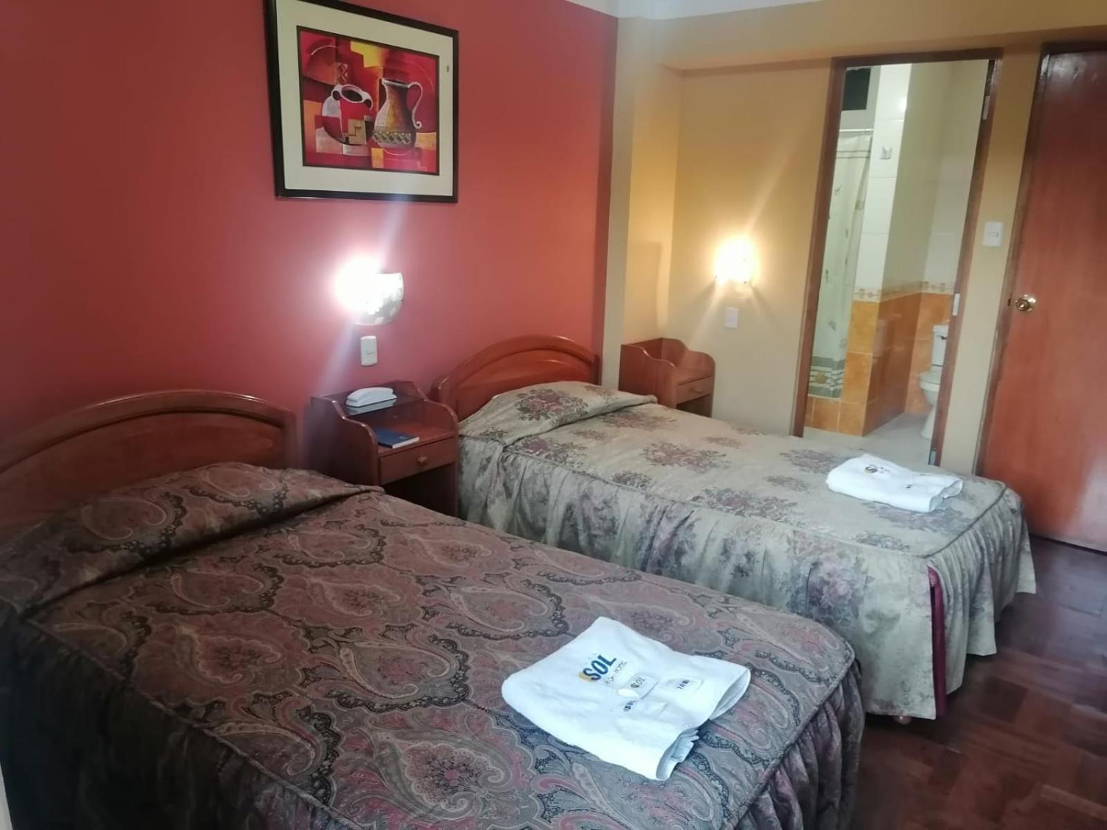 Sol De Oro Hotel Andahuaylas Bagian luar foto