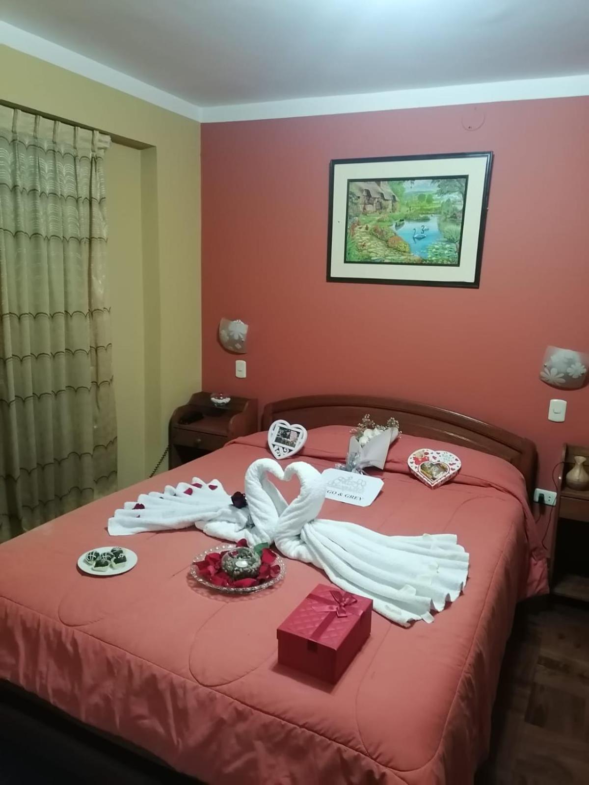 Sol De Oro Hotel Andahuaylas Bagian luar foto