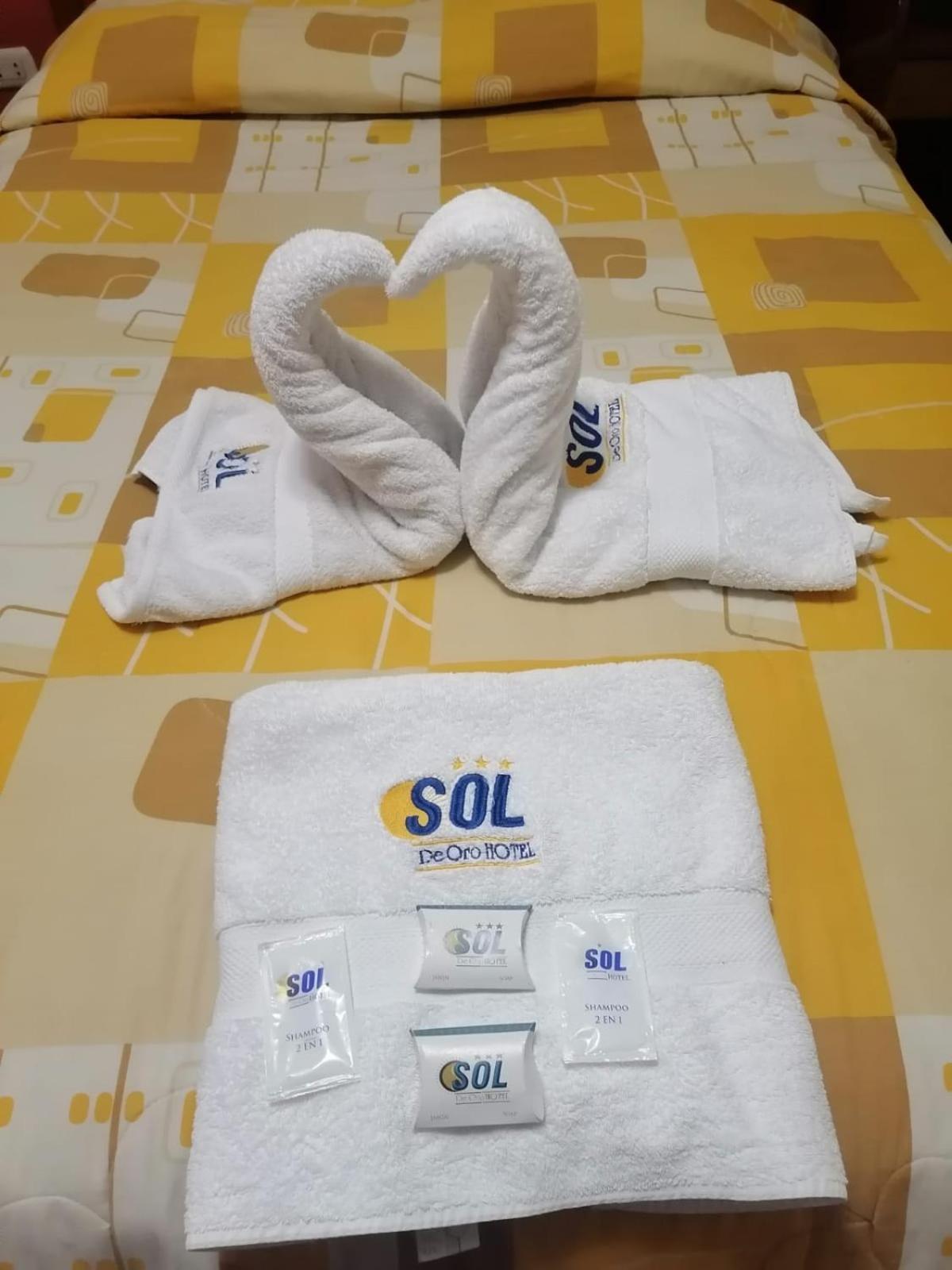 Sol De Oro Hotel Andahuaylas Bagian luar foto