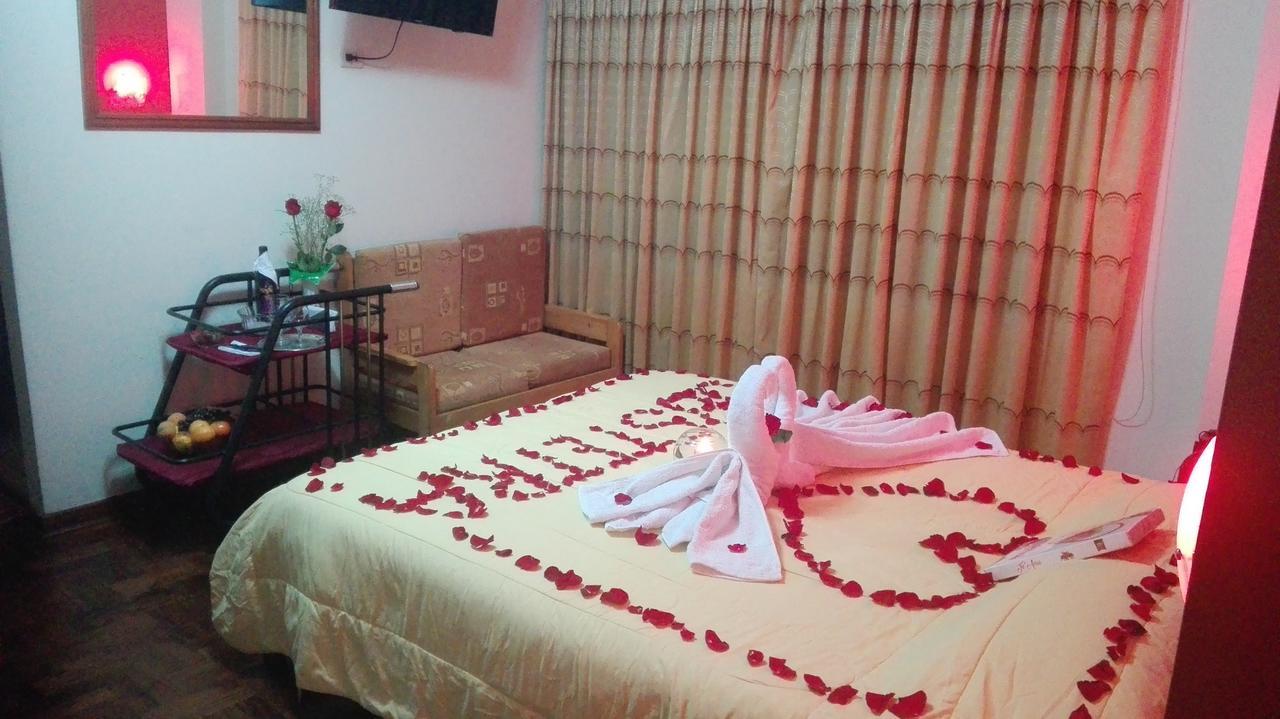 Sol De Oro Hotel Andahuaylas Bagian luar foto