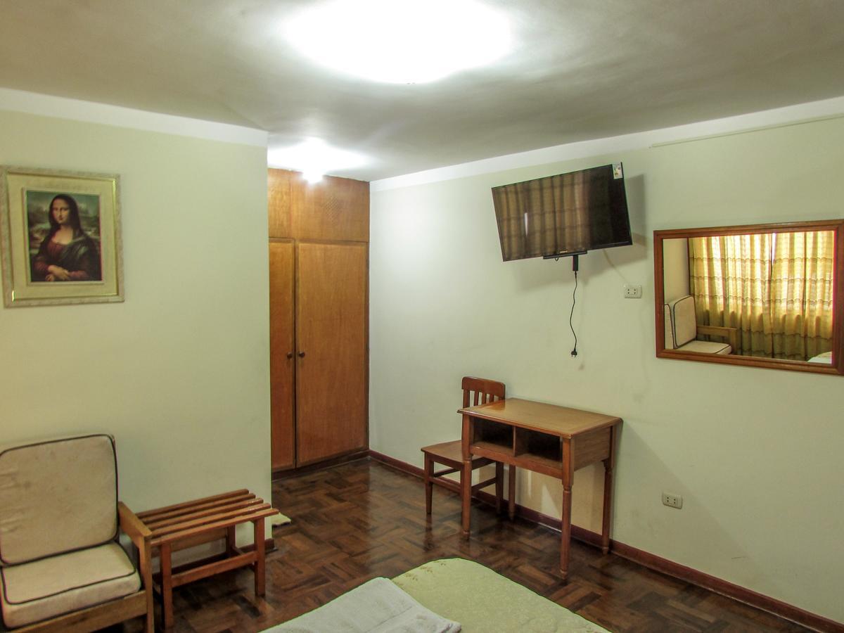 Sol De Oro Hotel Andahuaylas Bagian luar foto