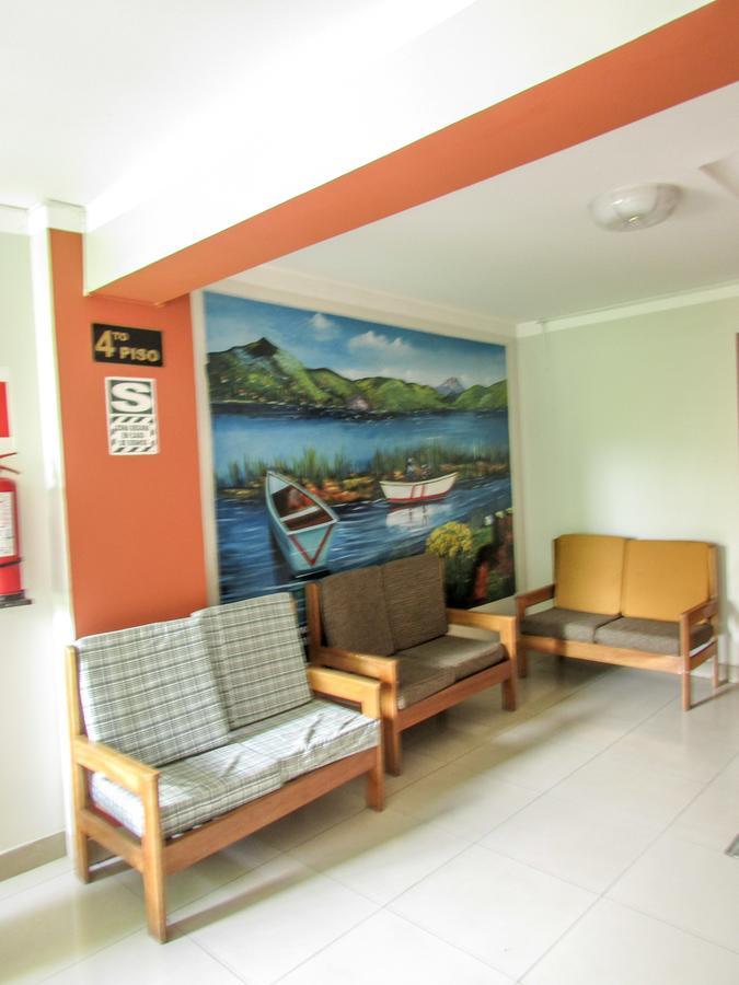 Sol De Oro Hotel Andahuaylas Bagian luar foto