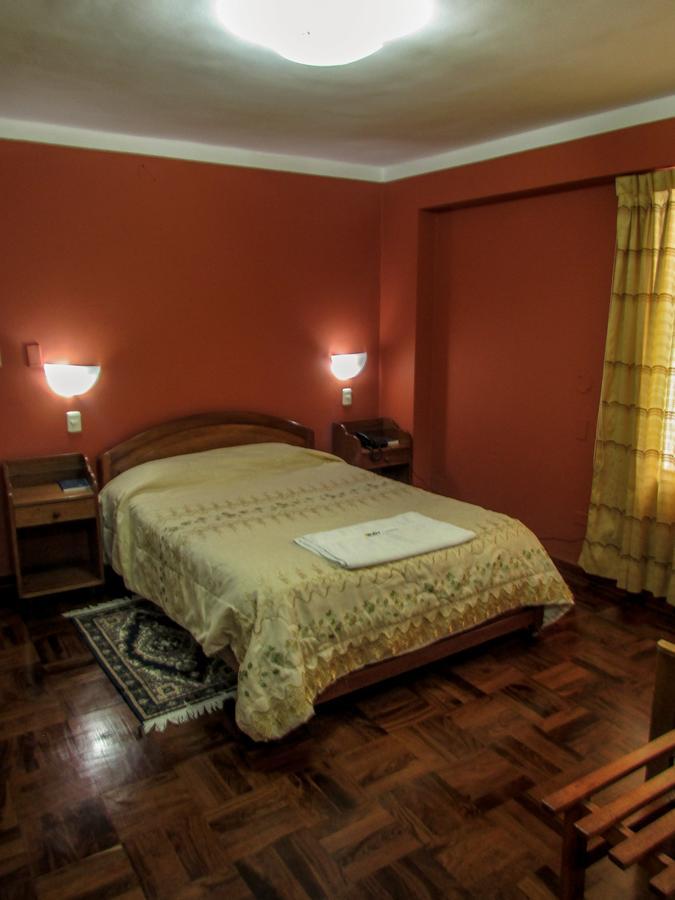 Sol De Oro Hotel Andahuaylas Bagian luar foto