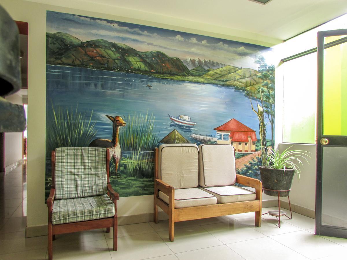 Sol De Oro Hotel Andahuaylas Bagian luar foto