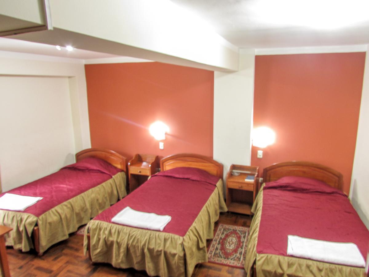 Sol De Oro Hotel Andahuaylas Bagian luar foto