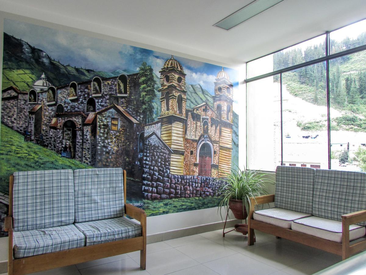 Sol De Oro Hotel Andahuaylas Bagian luar foto