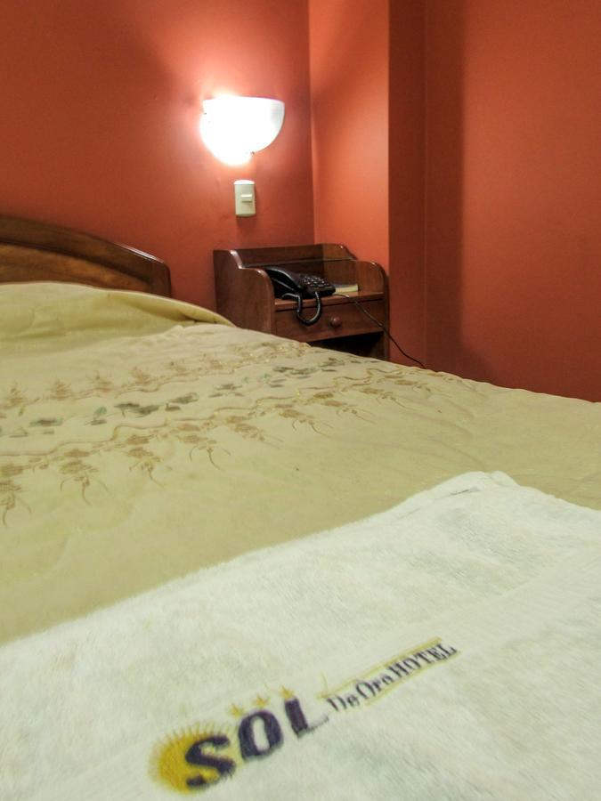 Sol De Oro Hotel Andahuaylas Bagian luar foto