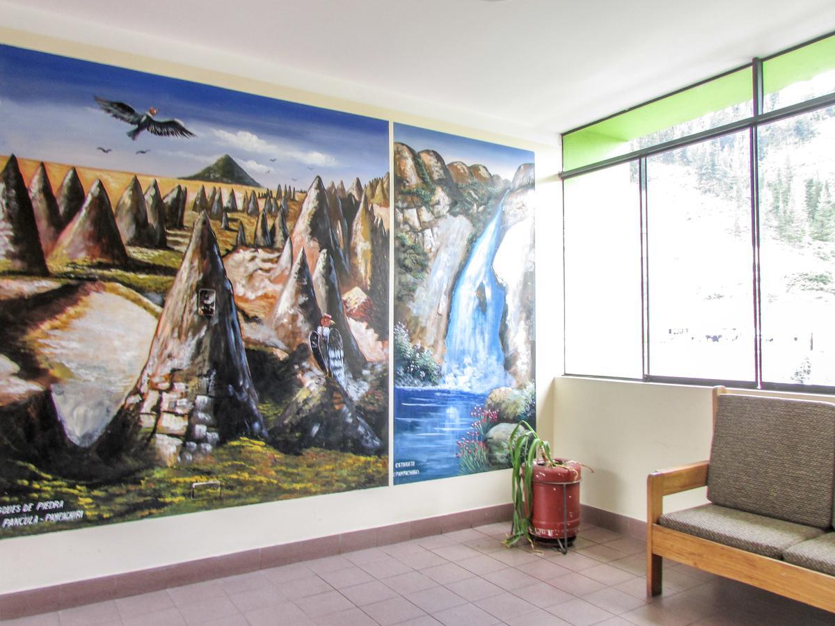 Sol De Oro Hotel Andahuaylas Bagian luar foto