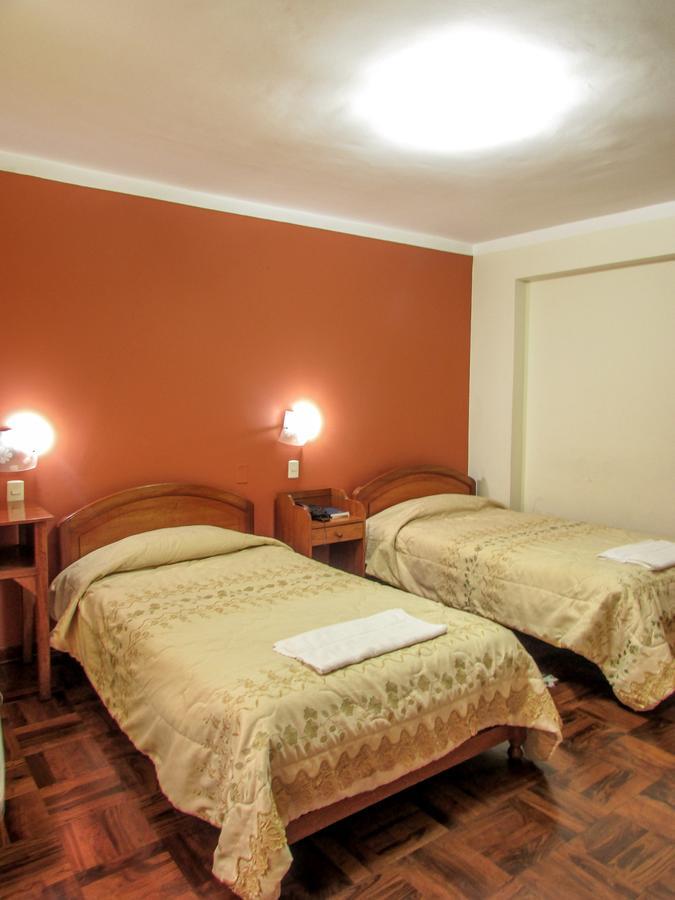 Sol De Oro Hotel Andahuaylas Bagian luar foto