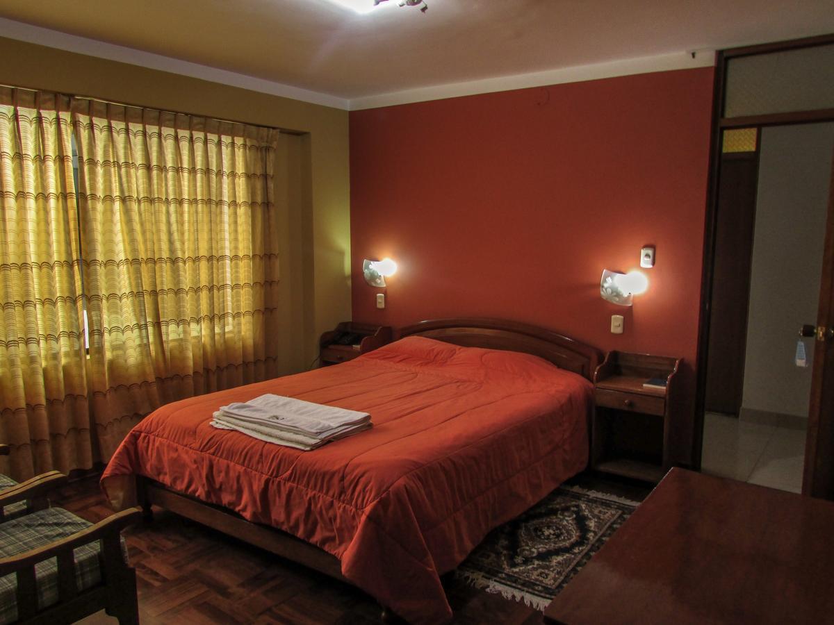 Sol De Oro Hotel Andahuaylas Bagian luar foto
